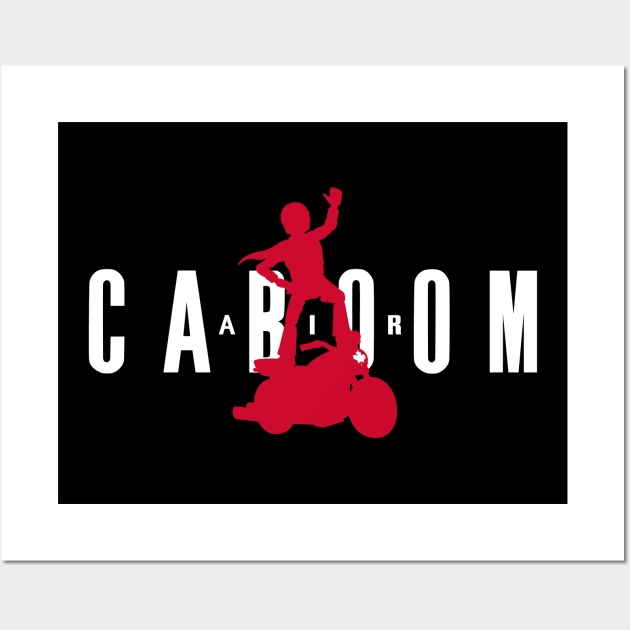 Air Caboom Wall Art by Getsousa